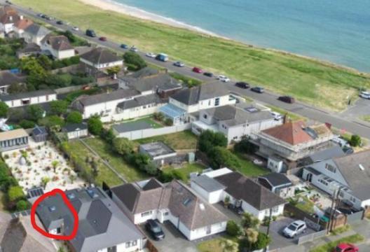 Apartmán Crow Nest Barton on Sea Exteriér fotografie